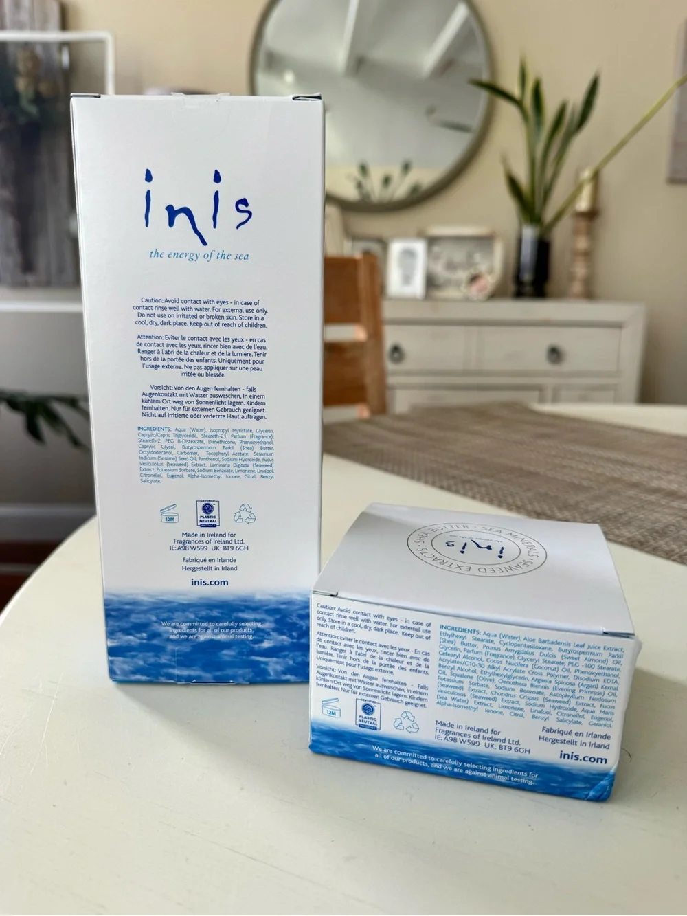 Inis energy of the sea bundle